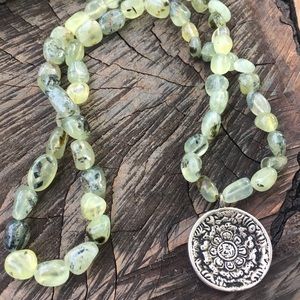 Asian charm necklace